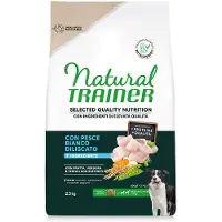 NATURAL TRAINER 2,5kg Selected Quality Nutrition Adult Medium &Maxi kala
