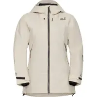 Jack Wolfskin Women's Flowline Pro 2l Ins Jacket Pale Sand Laskettelutakit vuorelliset L