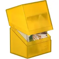 Ultimate Guard Boulder Deck Case 80+ Amber