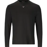 Virtus Walton M Ls Performance Tee - Black - XL