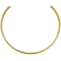 Lykken Trend kullattu teräskaulakoru 50+3cm