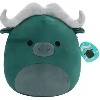 Squishmallows P25 Amir Water Buffalo, pehmolelu, 30 cm