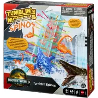 Mattel JURASSIC WORLD Tumblin´ Spinos lautapeli