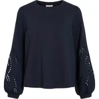 Vila Sandy Detail Top Collegepaita