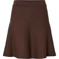 Y.A.S Yasfonny Hw Knit Skirt S. Noos - Brown - S