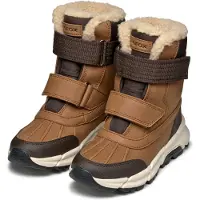 Geox Talvikengät - J Flexyper Plus - Tupakka/Kahvi - - 32 - Talvikengät