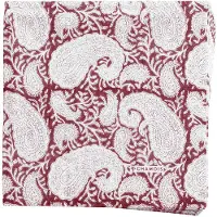 Chamois - Big Paisley Servetti 40x40 cm 50 kpl Punainen