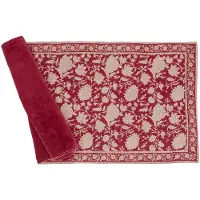 Chamois - Indian Rose Kaitaliina 45x150 cm Punainen