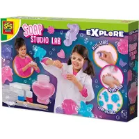 SES Creative Explore Soap Studio Lab S25142 Opettavainen Lelu