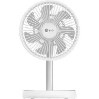 Equip 20cm ladattava 2-in-1 Pöytä- ja lattiatuuletin 36444