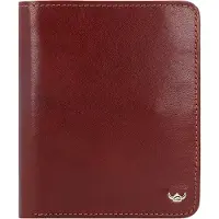 Golden Head Colorado Lompakko RFID-suoja Nahka 13 cm Ruskea