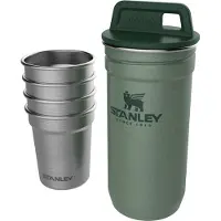 Stanley Pre-Party shottilasit setti, hammertone green