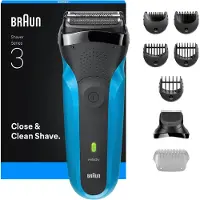 Braun Series 3 3-in-1 310BT W&D -parranajokone