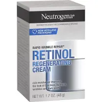 Neutrogena , Nopea Rumpukasvun Korjaus, Retinoli Regeneroiva Kremi, 1,7 oz (48 g)