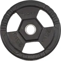 Toorx Weightplate Rubber 25 kg Ø50