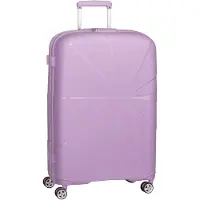 American Tourister Starvibe - 4-Pyöräiset matkalaukku | purppura | 51x77x30 cm