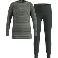 Odlo Long Active Warm Eco Pitkähihainen Peruskerrossetti