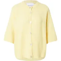 Noella Kae Ss Knit Cardigan - Yellow - L/XL