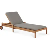 Ethnicraft Jack Aurinkotuoli Teak/Mocha