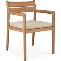 Ethnicraft Jack Ruokailutuoli Teak/Natural