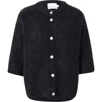 Noella Kae Ss Knit Cardigan - Grey - XS/S