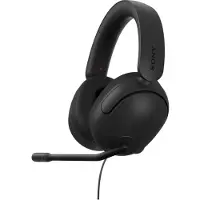 Sony INZONE H3 -peliheadset, musta