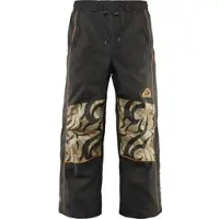 Thirtytwo Corduroy Housut black / camo Koko S