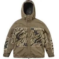 Thirtytwo Corduroy Takki brown / camo Koko S