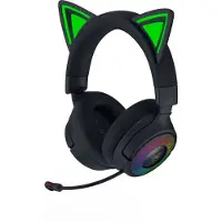 Razer Kraken Kitty V3 Pro - Black -pelikuulokkeet mikrofonilla, musta