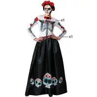 Atosa Meksikolainen Catrina-luurankopuku