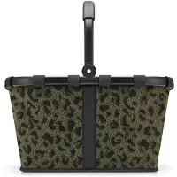 Reisenthel Ostoskori Carrybagy, vihreä/musta, 22 l