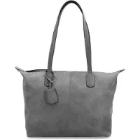 PICARD Lesotho Shopperit Nahka 39 cm Harmaa