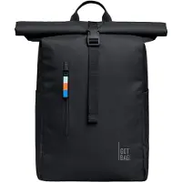 Got Bag Rolltop Easy Reppu black Koko Uni