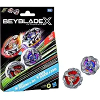 Beyblade Beat Tyranno & Knife Shinobi Spinnerit 2-pack