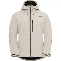 Jack Wolfskin Men's Flowline Pro 2l Ins Jacket Pale Sand Laskettelutakit vuorelliset S
