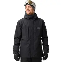 ColourWear Men's Eagle Jacket Black Laskettelutakit vuorelliset XXL