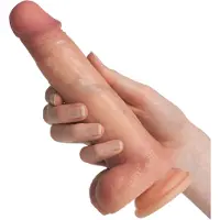 Willie City Super Aidonkaltainen Silikonidildo 21,5 cm - Nude