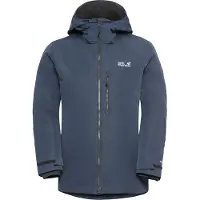 Jack Wolfskin Flowline 3in1, hiihtotakki, miesten, tummansininen