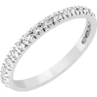 Sandberg Toivomuslähde 0.15ct puoliallianssi laboratorio timanttisormus V-720w-SYN-175