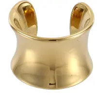 Lykken Trend kullattu teräs ear cuff
