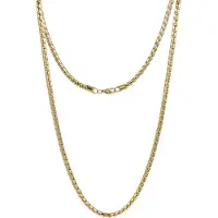 Lykken Strong kullattu kaulakoru 60cm