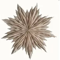 Watt & Veke Helena adventtitähti Ø44 cm Beige