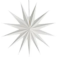 Watt & Veke Vivi adventtitähti Ø100 cm White