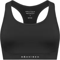 Röhnisch Flattering Mesh Sportsbra - Black - XS