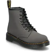 Dr. Martens 1460 Serena Gunmetal Soho Buck -talvinilkkurit