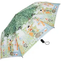 Dsignhouse x Moomin Moomin Umbrealla Dangerous Journey 100Cm - Multi/patterned - Ø 100 CM