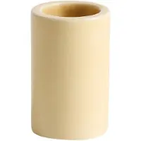 HAY Holder Light Yellow -hammasharjateline