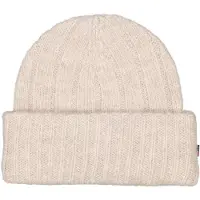 Lexington Alpaca Blend Knitted Beanie - Cream - ONE SIZE