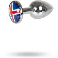 Vuxen PLUG ICELAND FLAG SMALL