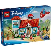 Disney Classic 43268 – Lilon ja Stitchin rantatalo